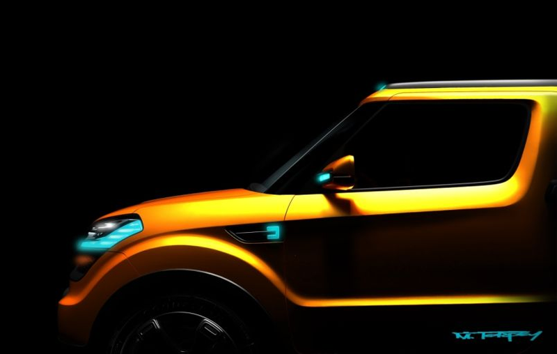 Illustration for article titled Kia Unleashes Soulster Concept Teaser